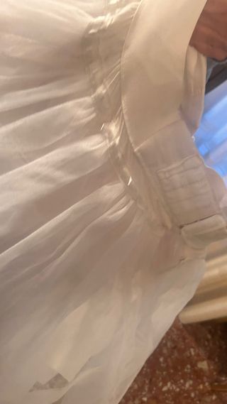 Cancán Fallera Blanco