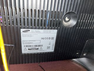 Televisión Samsung Smart TV Negra