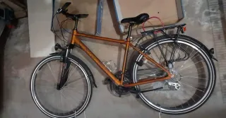 Bicicleta  Naranja
