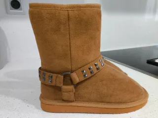 Botas de pelo