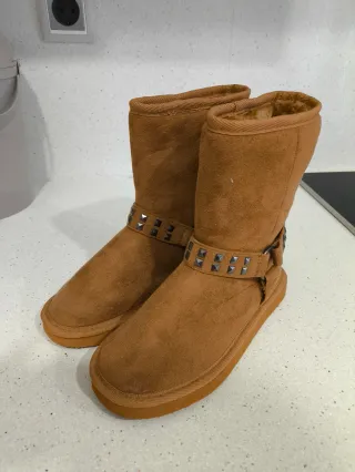 Botas de pelo