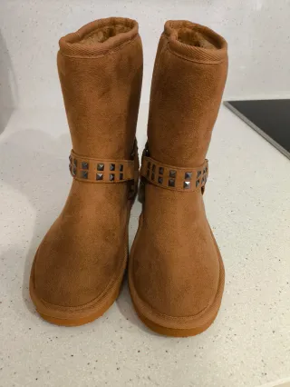 Botas de pelo