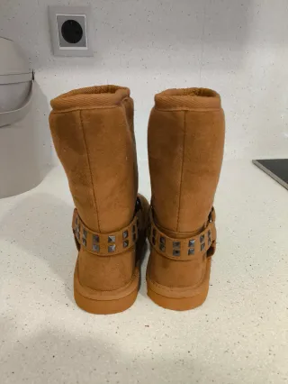 Botas de pelo