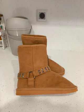 Botas de pelo