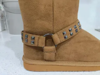 Botas de pelo