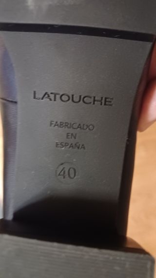 Latouche comfort, talla 40
