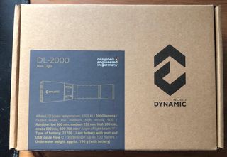 Linterna de buceo DL-2000