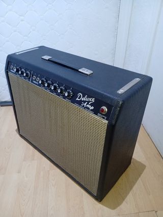 Ampli Fender Deluxe Blackface "Non Logo" de 1964
