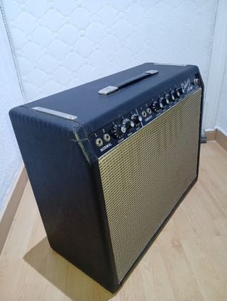 Ampli Fender Deluxe Blackface "Non Logo" de 1964