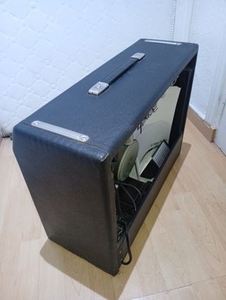 Ampli Fender Deluxe Blackface "Non Logo" de 1964