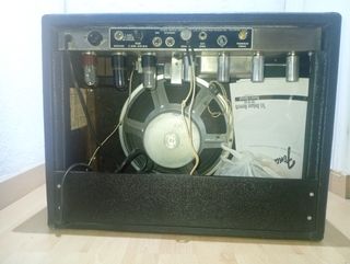 Ampli Fender Deluxe Blackface "Non Logo" de 1964