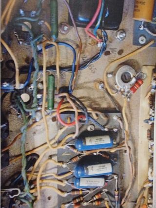 Ampli Fender Deluxe Blackface "Non Logo" de 1964