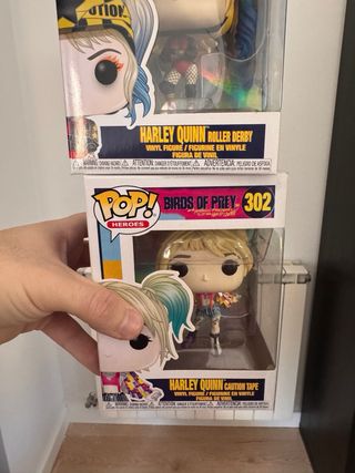 Lote 3 Funkos Harley Quinn Birds of Prey