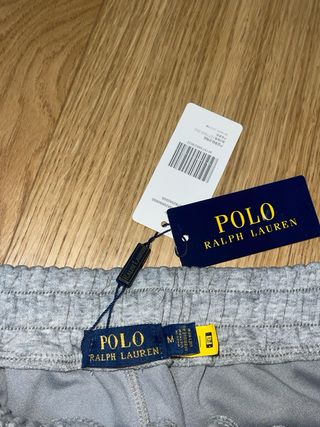 Pantaloni Tuta Polo Ralph Lauren Grigi