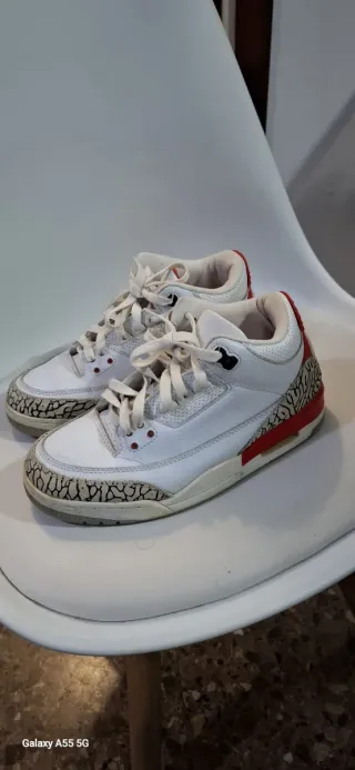 Nike Air Jordan 3 Talla 40 Hombre