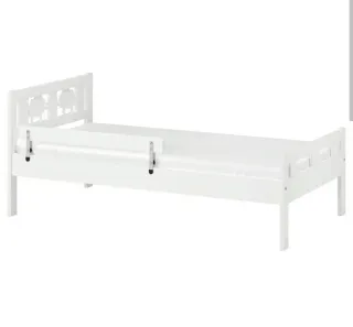 Barrera Cama Kritter Ikea Blanca