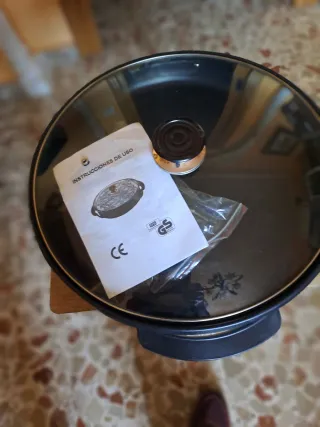 Horno Redondo Regulable