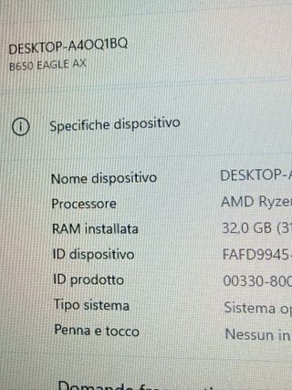 RAM Patriot 32GB DDR5 5600MHz
