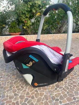 Carrito Bebé + Capazo + Silla Coche (Jane)