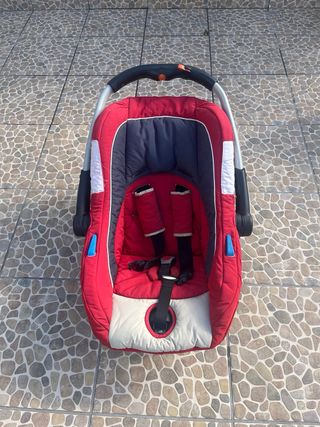 Carrito Bebé + Capazo + Silla Coche (Jane)