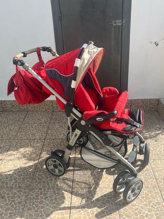 Carrito Bebé + Capazo + Silla Coche (Jane)