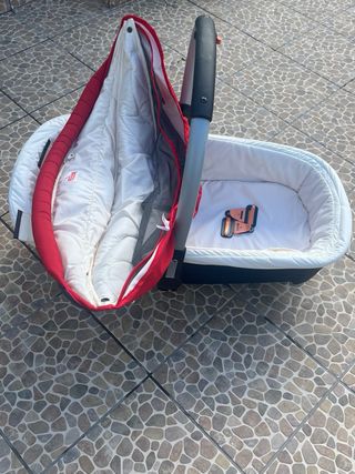 Carrito Bebé + Capazo + Silla Coche (Jane)