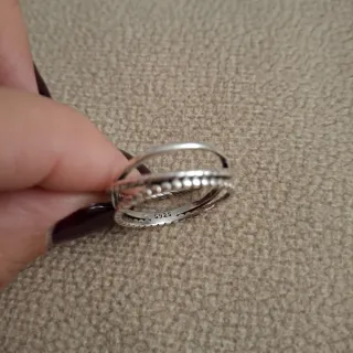 Anillo Plata de mujer talla 8