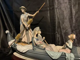 Figura Lladró Góndola