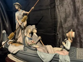 Figura Lladró Góndola
