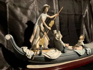 Figura Lladró Góndola