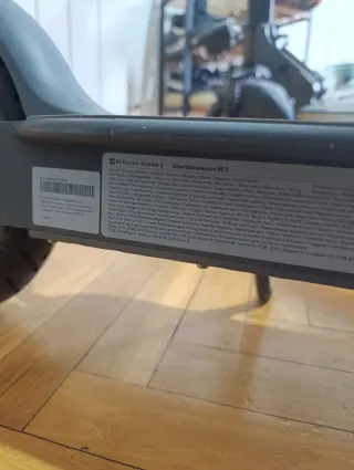 Patinete Xiaomi Mi 3