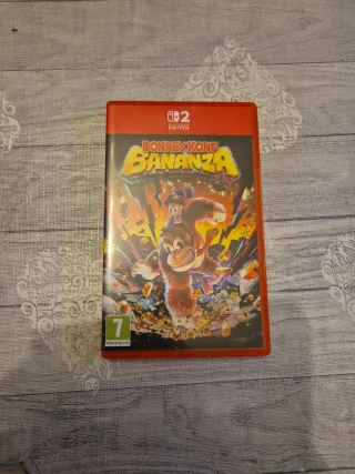 Donkey Kong Bananza Nintendo Switch 2