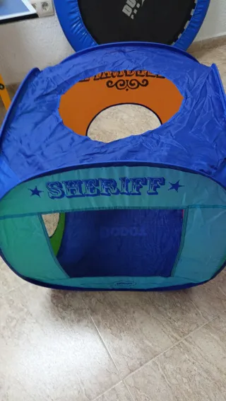 2 Tiendas de campaña infantil Sheriff.