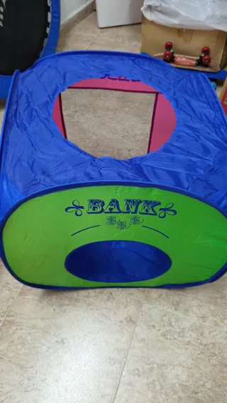 2 Tiendas de campaña infantil Sheriff.