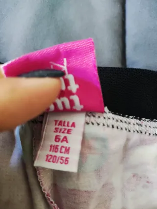 Calções Tuc Tuc 6 anos