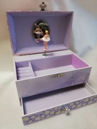 Cofre Joyero Musical Bailarina Ballet