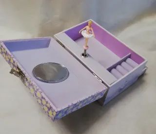 Cofre Joyero Musical Bailarina Ballet