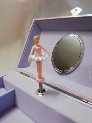 Cofre Joyero Musical Bailarina Ballet