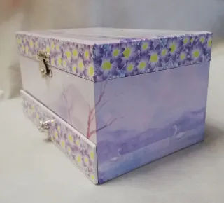 Cofre Joyero Musical Bailarina Ballet