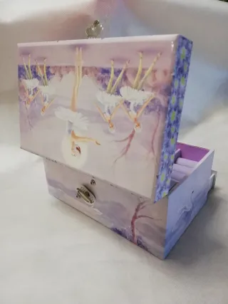 Cofre Joyero Musical Bailarina Ballet