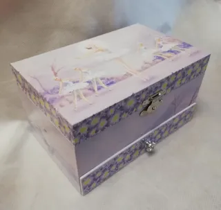 Cofre Joyero Musical Bailarina Ballet