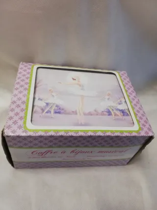 Cofre Joyero Musical Bailarina Ballet