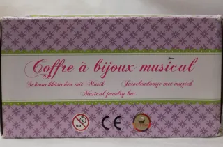 Cofre Joyero Musical Bailarina Ballet