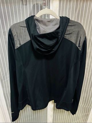 Chaqueta Columbia Omni Heat Negra y Gris