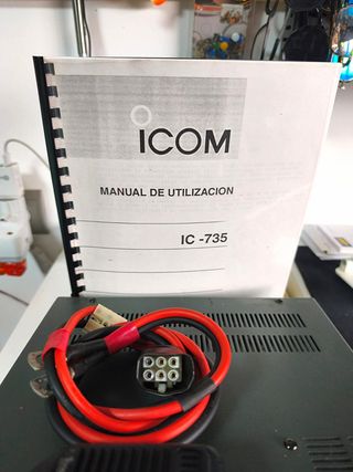 Emisora Icom IC-735 HF Transceiver