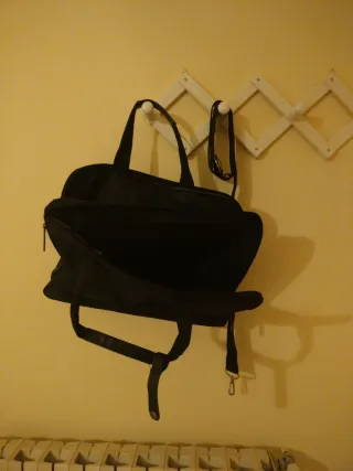 Borsa porta PC United Colors of Benetton Nera