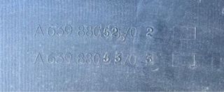 Paragolpes Delantero Mercedes Vito W639