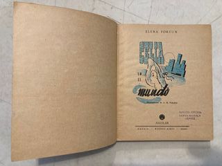 Celia en el mundo, Elena Fortún, Aguilar, 1953