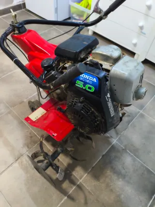 Motocultor - Motohazada Honda GC160 5.0