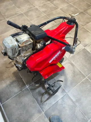 Motocultor - Motohazada Honda GC160 5.0